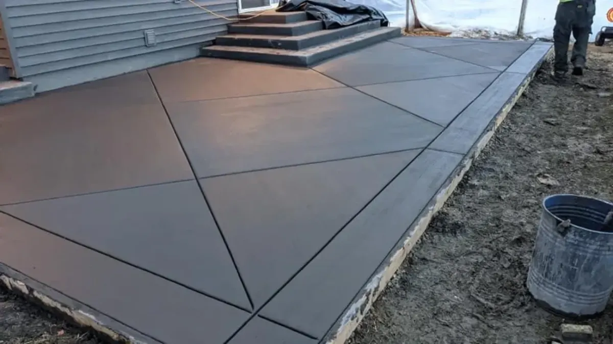 How many bags of concrete will I need for a 20x20 slab?