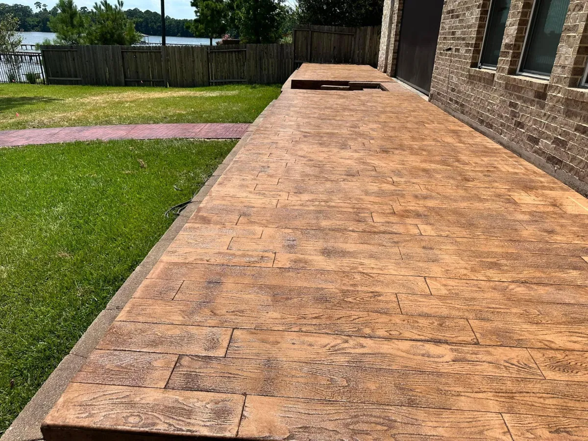 What's the average cost to install a concrete patio?
