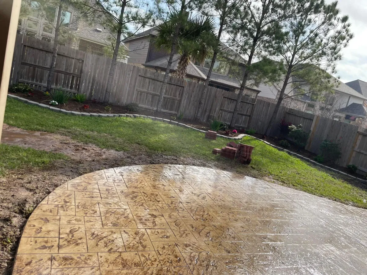 How much is a 30x30 concrete slab?