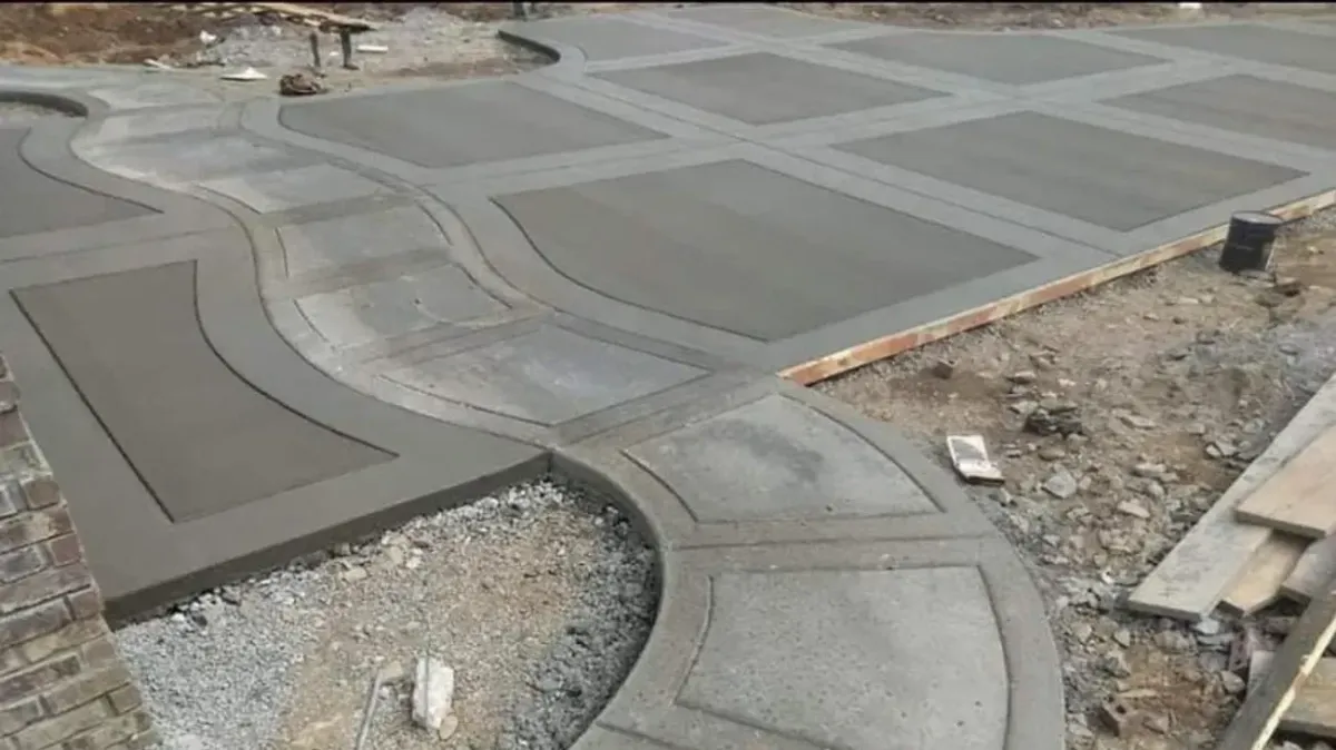 What do contractors charge for concrete work?