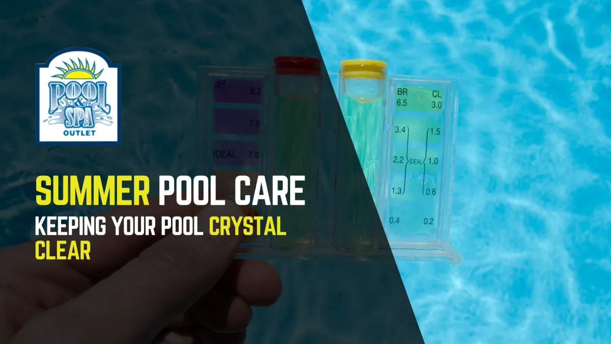 summer pool care blog post cover photo