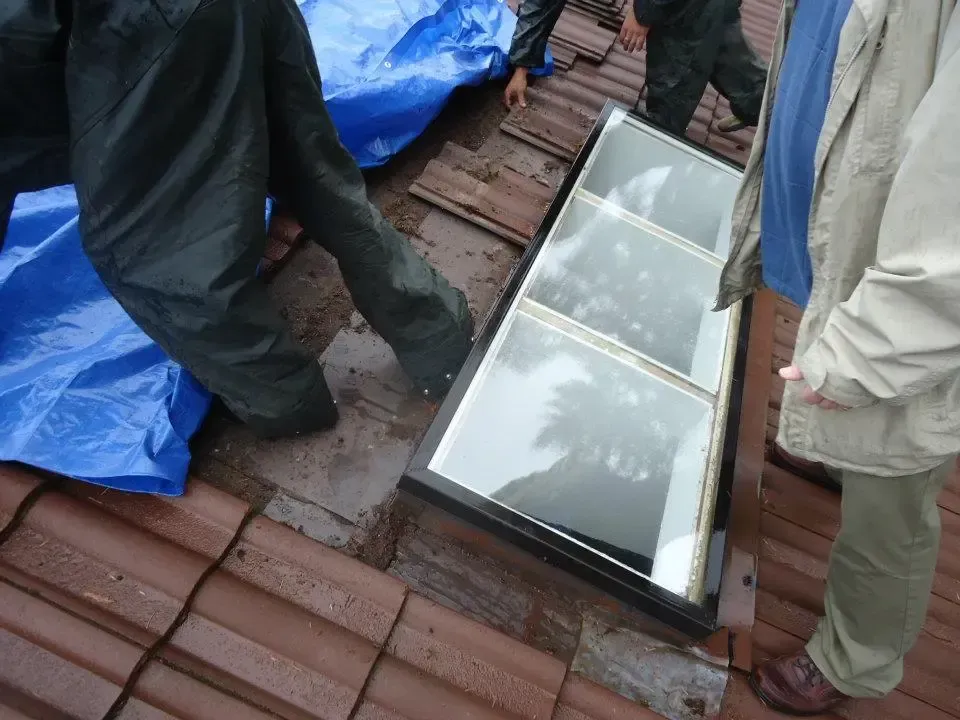 skylight repair