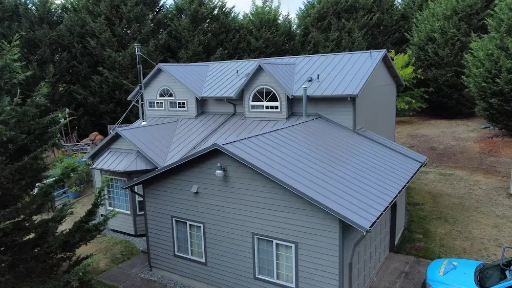 Metal Roof In Roy