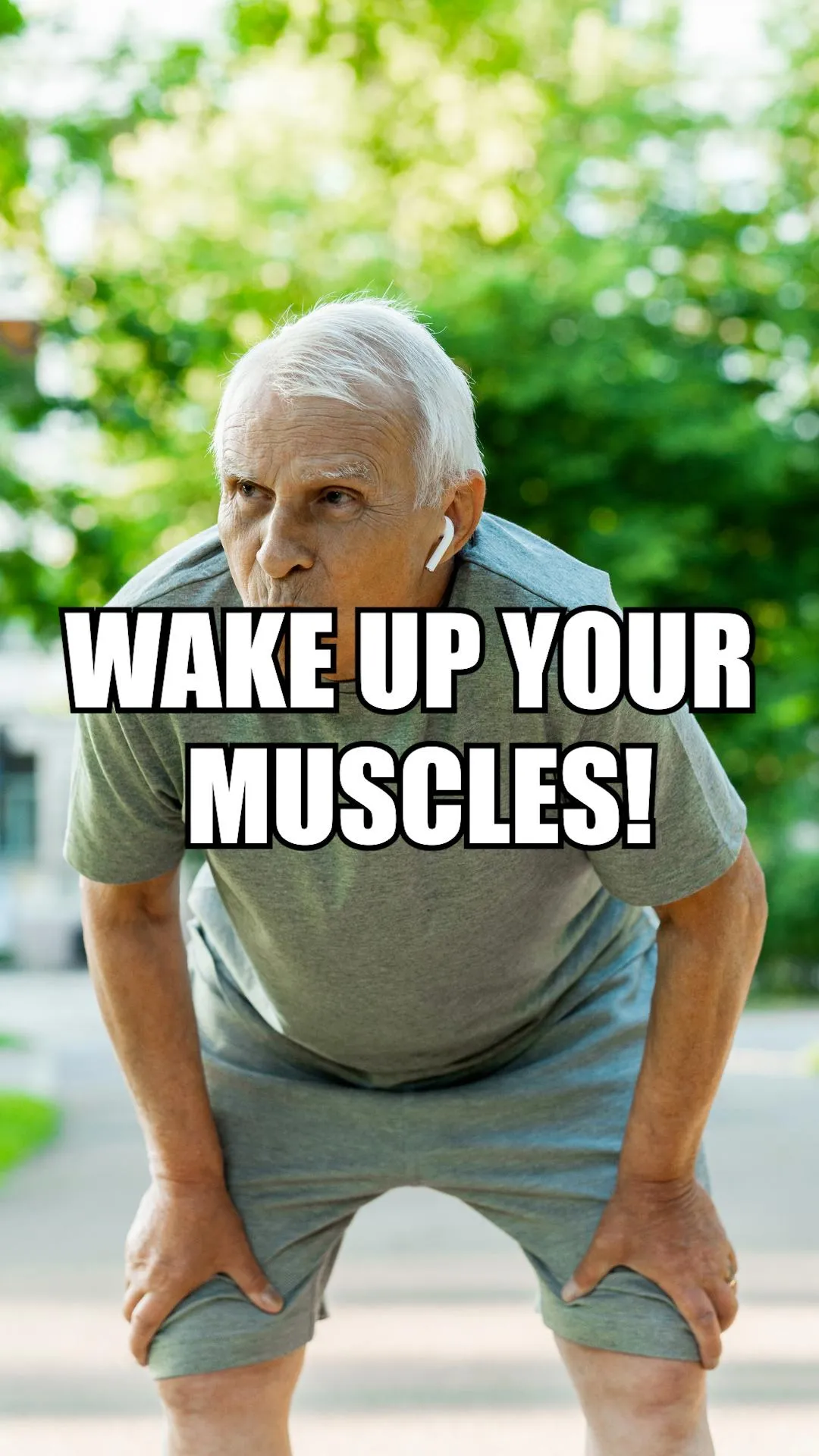 Wake up Your Muscles!