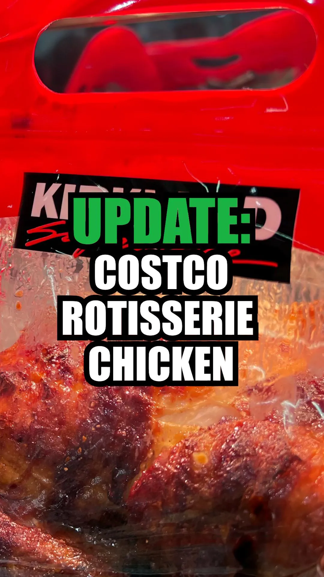 Costco Rotisserie Chicken Follow Up