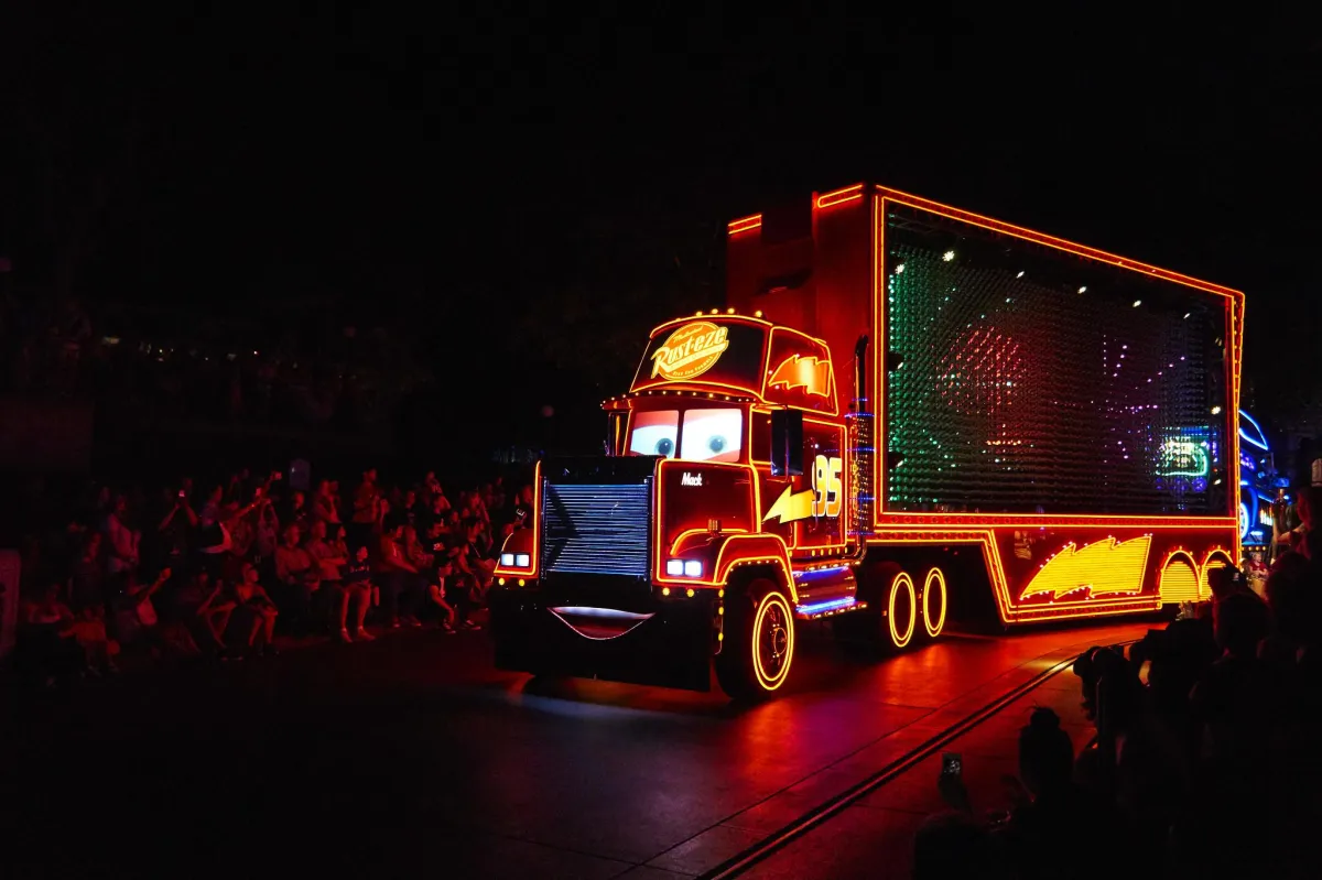 Bright Lights, Magical Nights: How to Shoot Theme Park Evening Shows