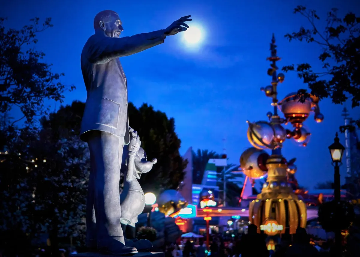 Walt Disney's Bright Idea