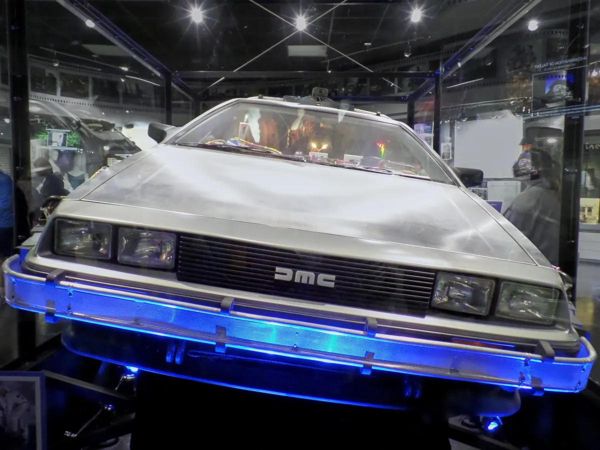The Back To the Future Delorean