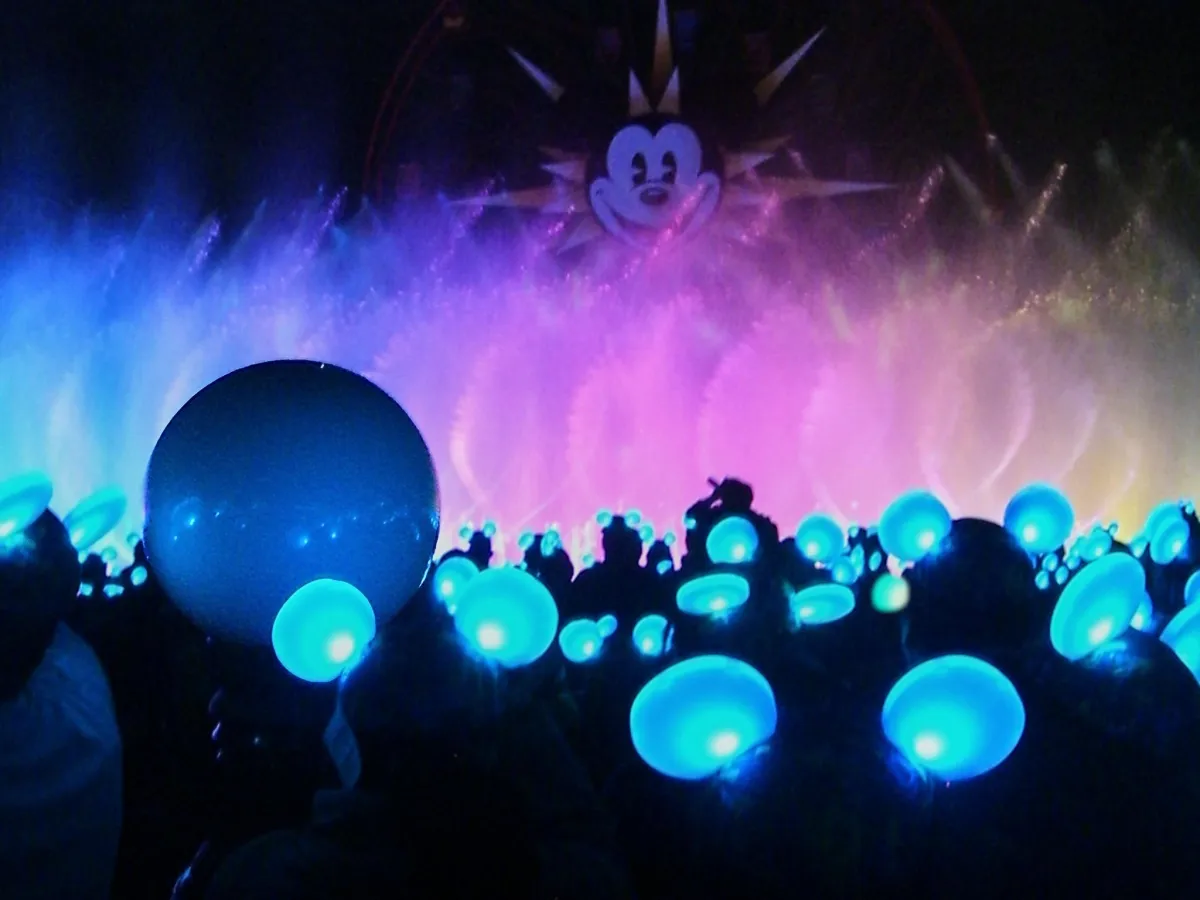 World of Color at Disney California Adventure