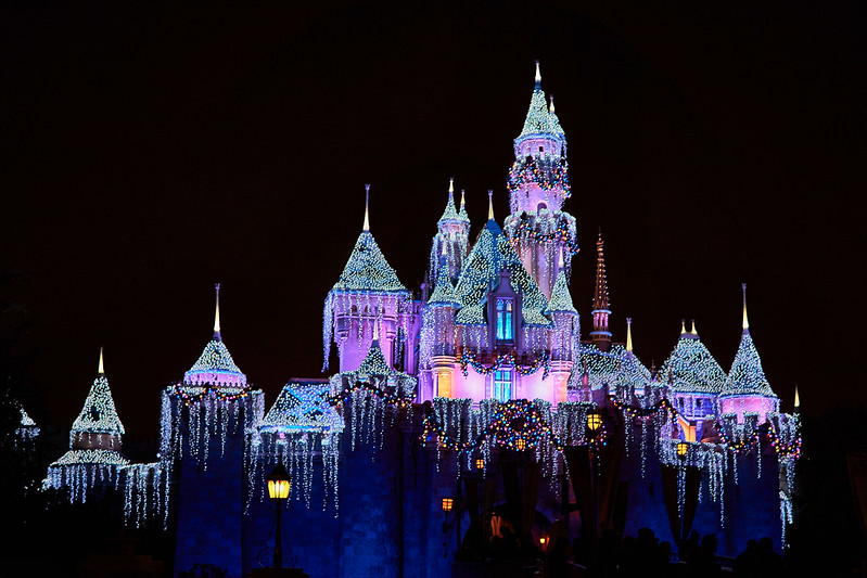 Why Holiday Decor Looks Better In Theme Parks at Night