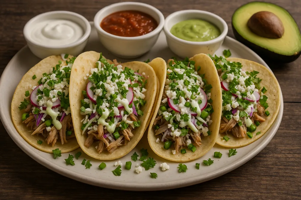 Chicken Street Tacos