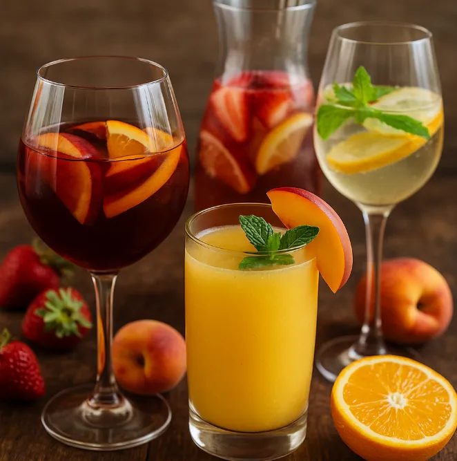 Bold Bites & Beautiful Bottles: How to Pair BBQ with Wine & Wine-Based Cocktails