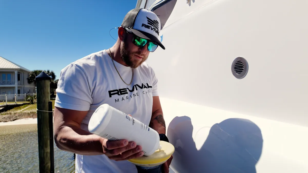 What boat cleaning products should I use for my boat?