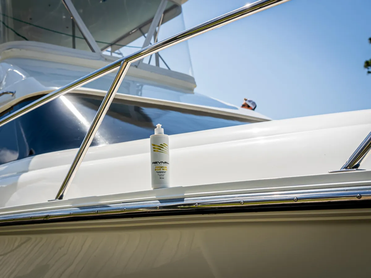 Mobile Boat Detailing in Pensacola: Revival Marine Care