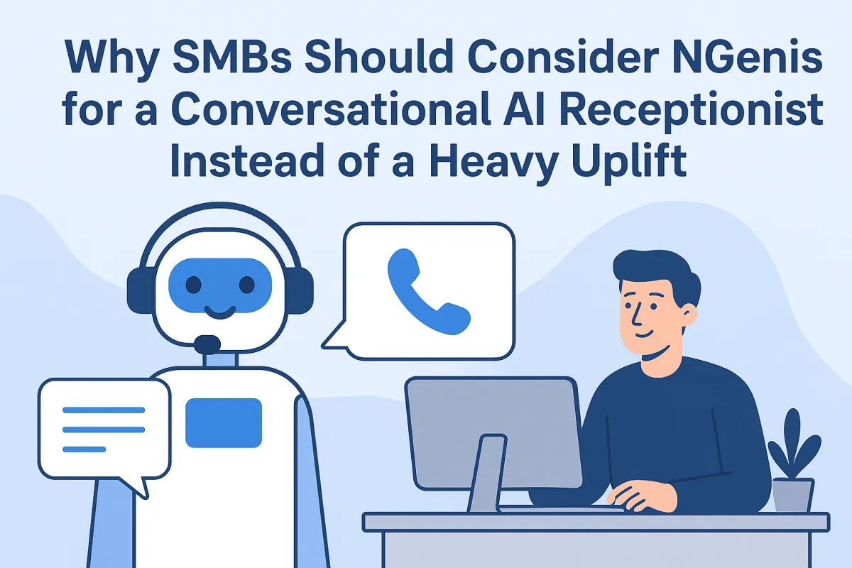 Next Gen AI for SMBs without the Next Gen Price tag.