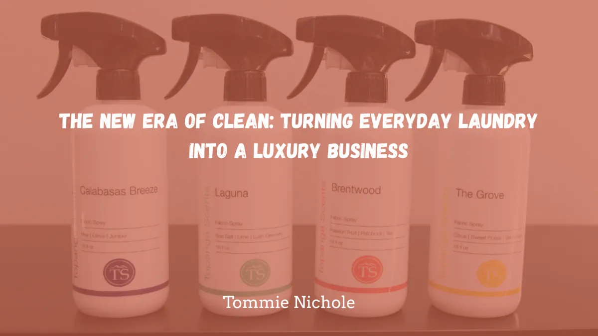 The New Era of Clean: Turning Everyday Laundry into a Luxury Business