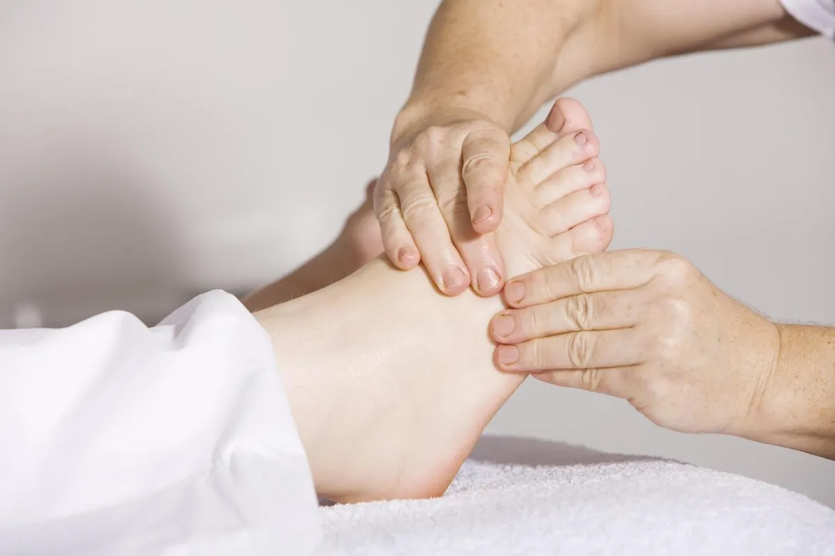 Reflexology in Hormonal Balance