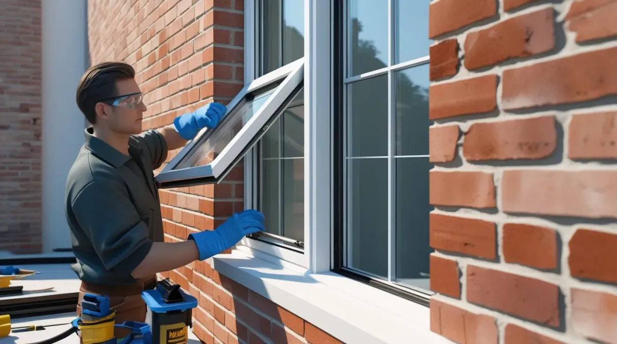 Install Replacement Windows in a Brick House