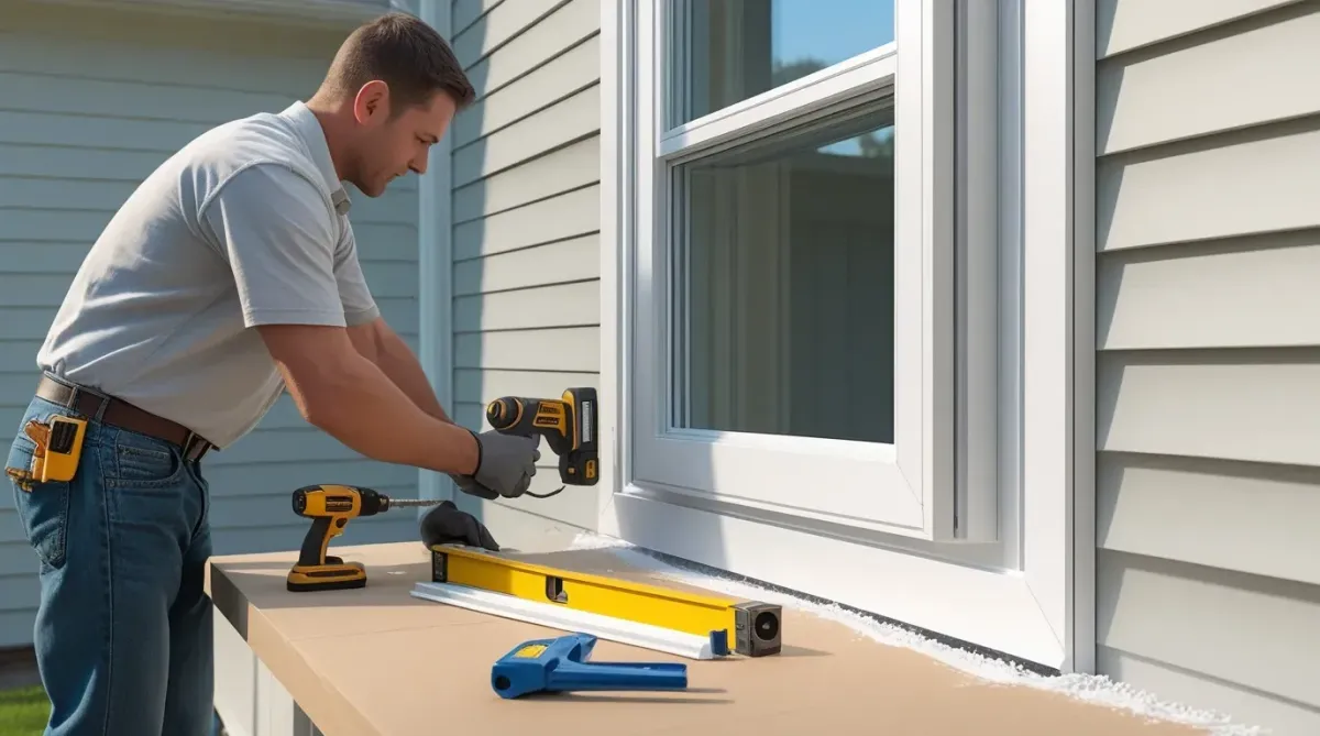 Installing Replacement Casement Windows Easily