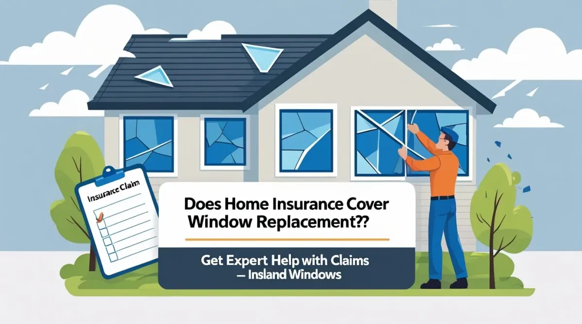 Does home insurance cover window replacement