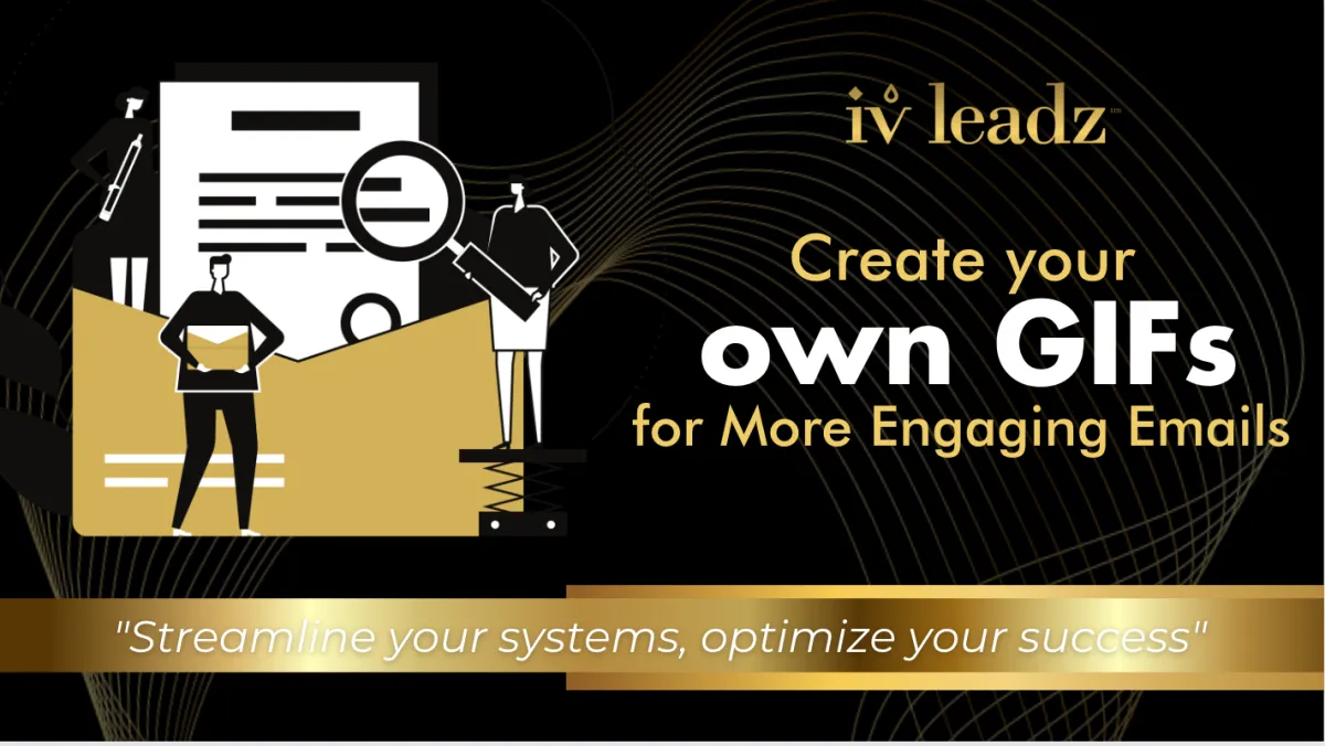 Create Your Own GIFs for More Engaging Emails