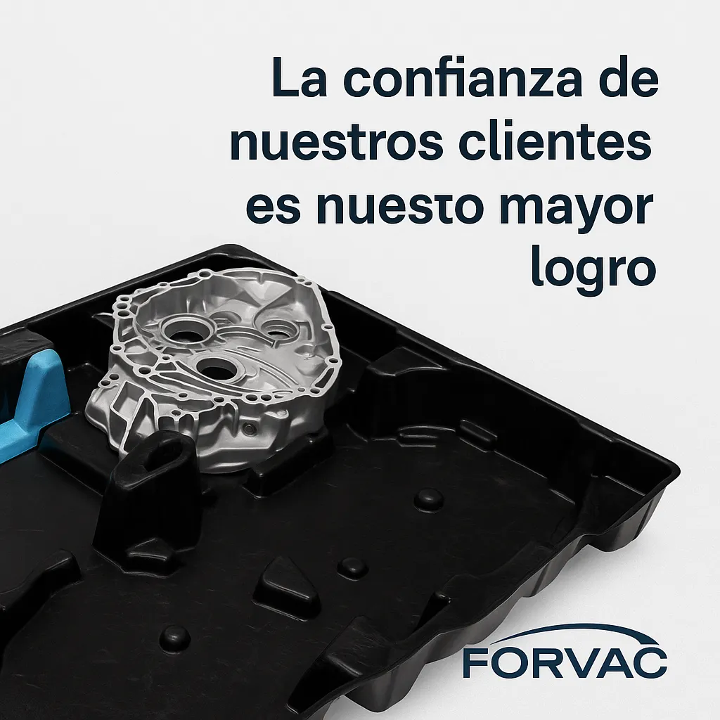 Empaque Retornable: Ahorros y Cero Mermas