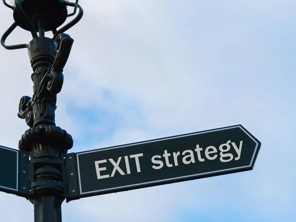 exit strategy