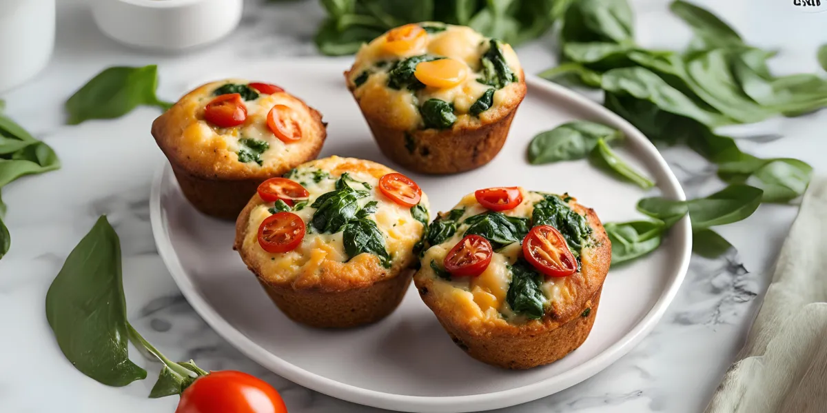 Egg and Veggie Muffins