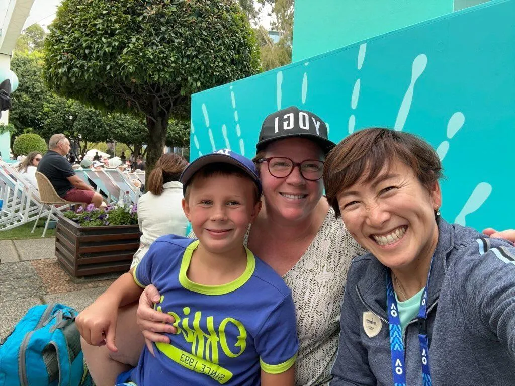 At the recent Australian Open Tennis Championships in Melbourne a few weeks ago, I had the opportunity to reconnect with Ai Sugiyama, a former Japanese player whom I collaborated with for six years in the early 2000s
