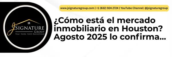 ¿Cómo está el mercado inmobiliario en Houston? Agosto 2025 lo confirma...