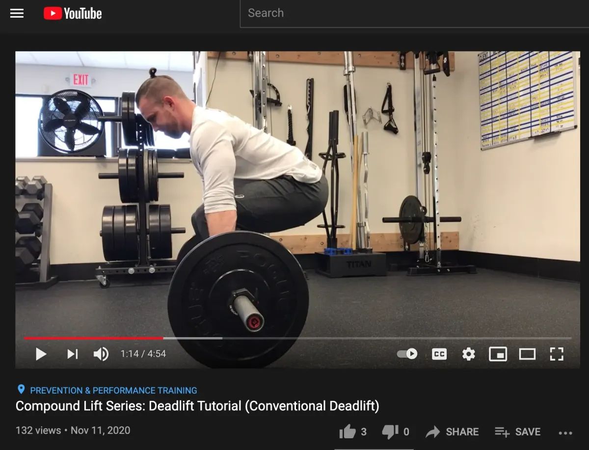 Compound Lift Series: How to Effectively Perform a Conventional Barbell Deadlift