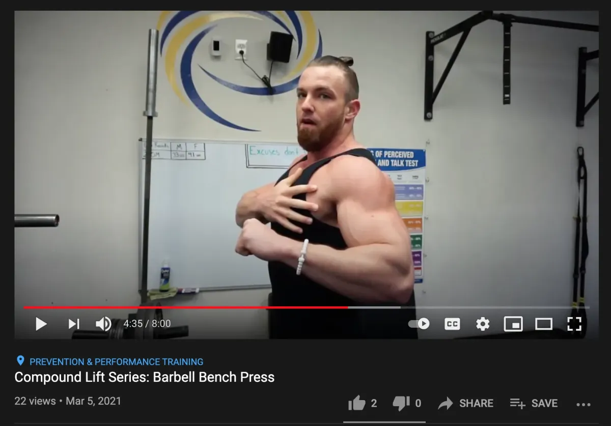 Compound Lift Series: How to Effectively Barbell Bench Press