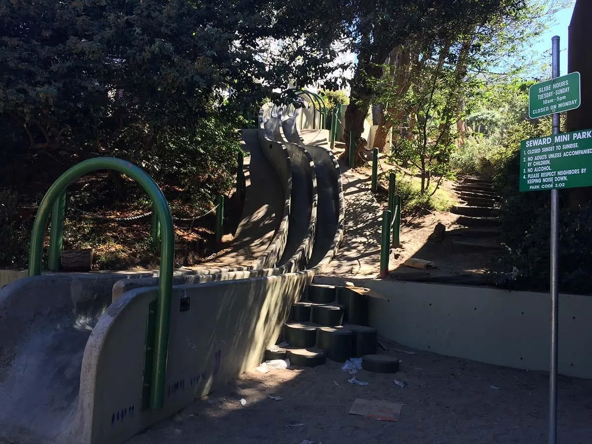 Slide into Fun: Discovering San Francisco’s Seward Street Slides