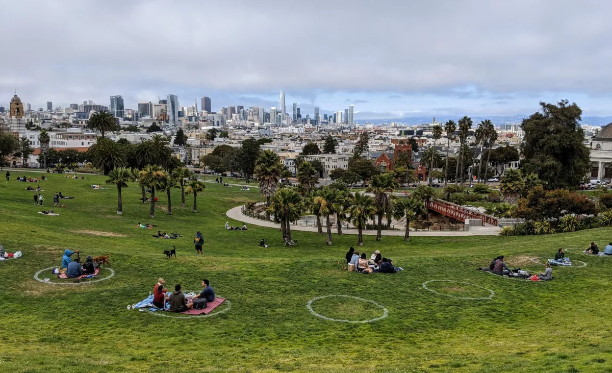 Mission Dolores Park: San Francisco’s Favorite Hangout Spot