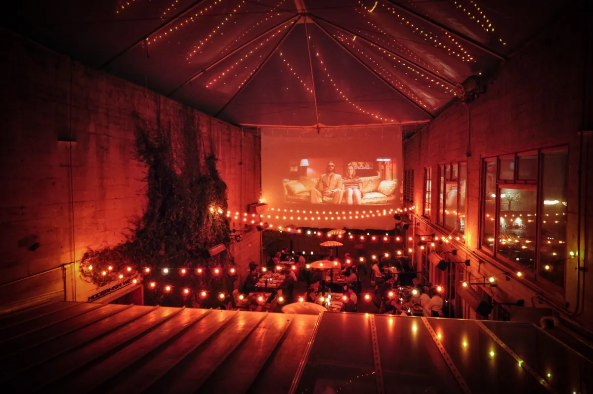 Foreign Cinema: A Captivating Blend of Food, Film, and Culture in San Francisco