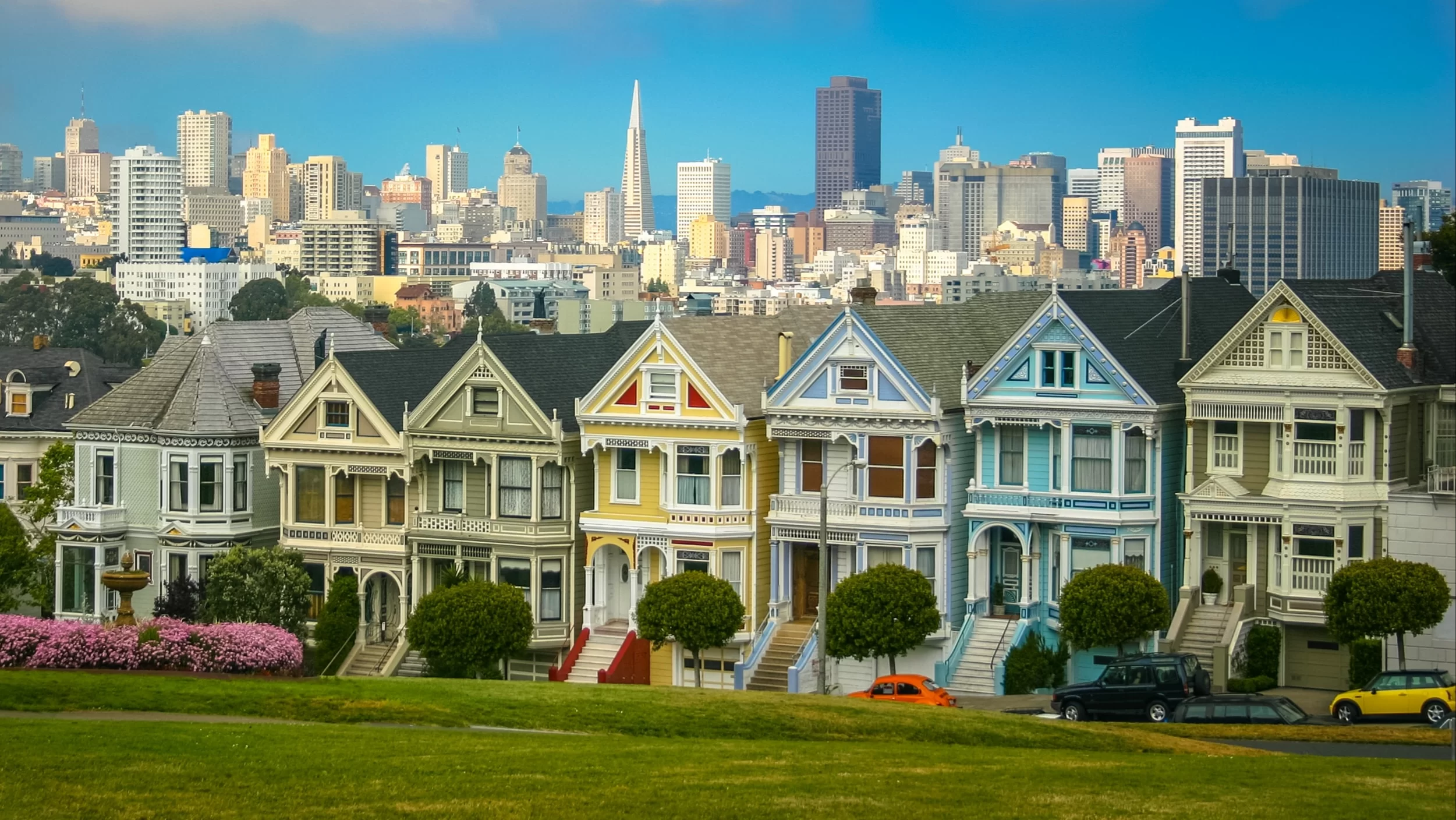 Alamo Square Park: A Slice of San Francisco Magic