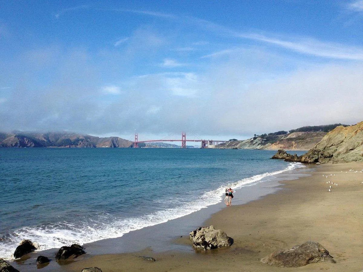 China Beach: San Francisco’s Hidden Coastal Gem with Golden Gate Views