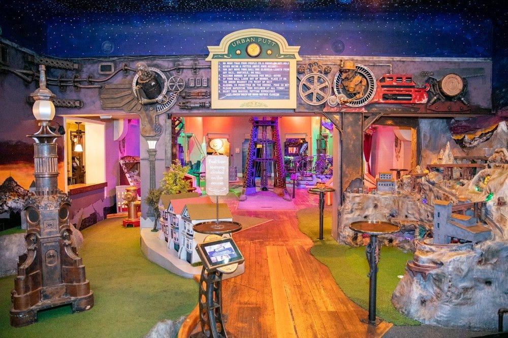 Mini-Golf Magic in the Mission: Remembering Urban Putt