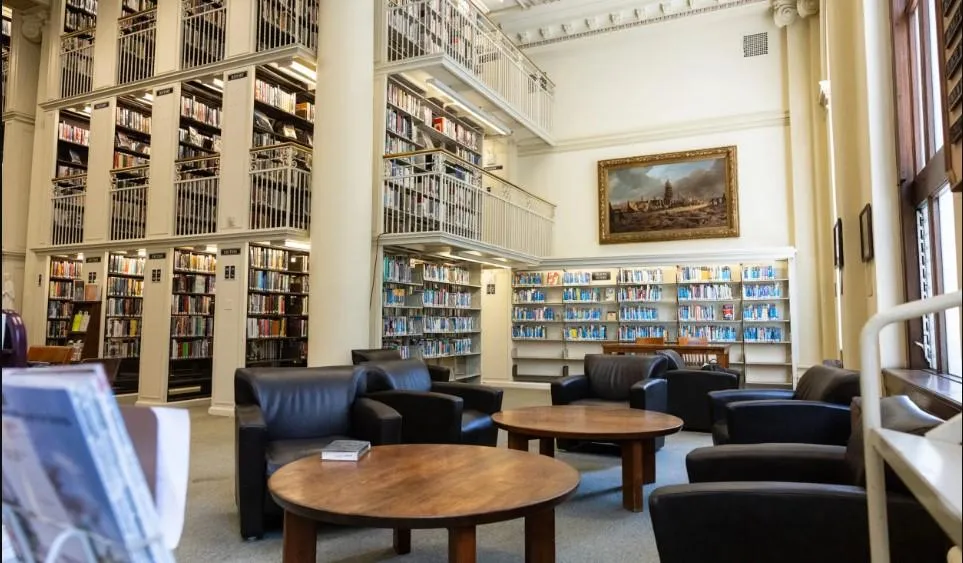 Unveiling San Francisco's Timeless Treasure: The Mechanics Institute Library & Chess Room