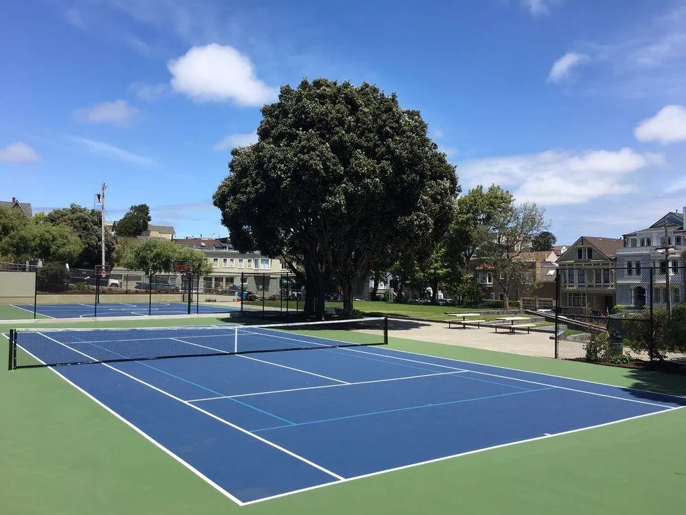 Tennis, Tranquility, and That View: Noe Valley Courts