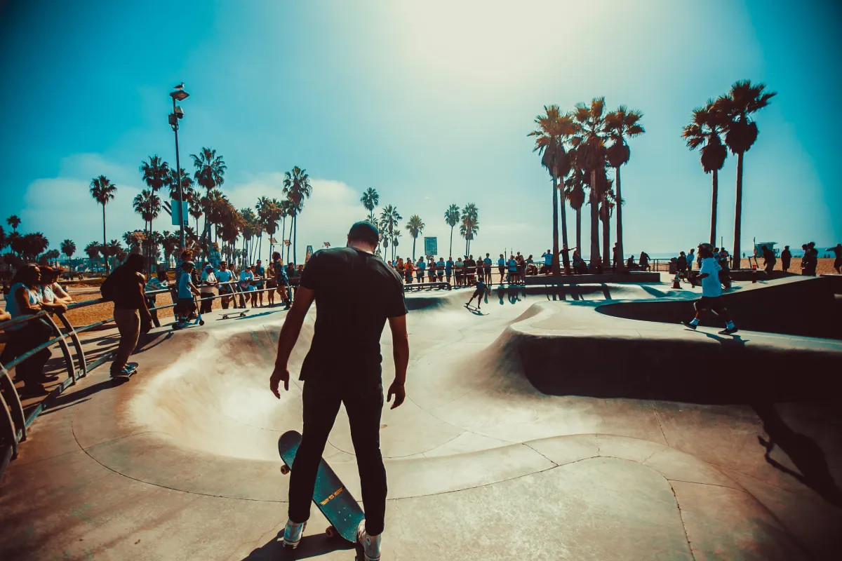 Shred the City Vibes at Balboa Skatepark: SF’s Concrete Playground for Skaters