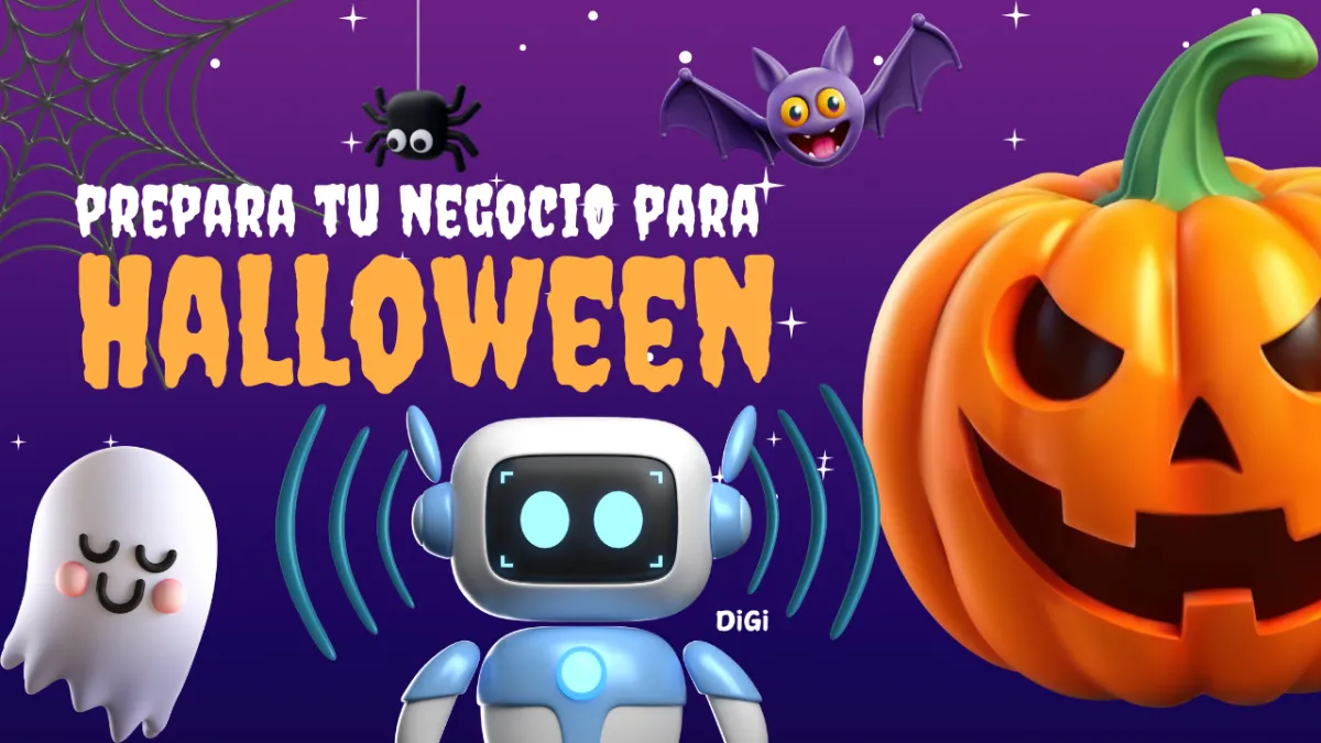 Prepara tu Negocio para Halloween