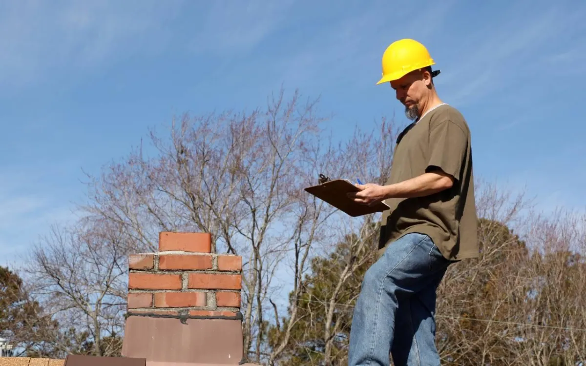 Roof inspection as part of fall roof maintenance checklist White Plains