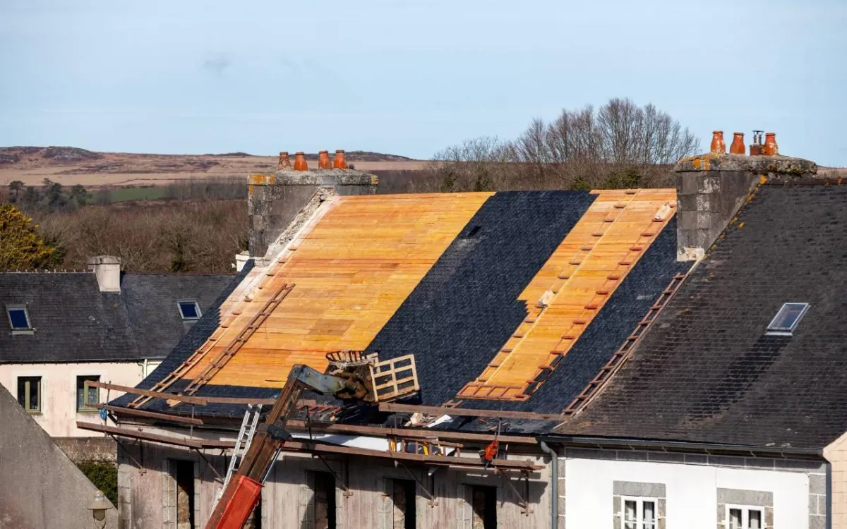 Roof replacement White Plains step-by-step process
