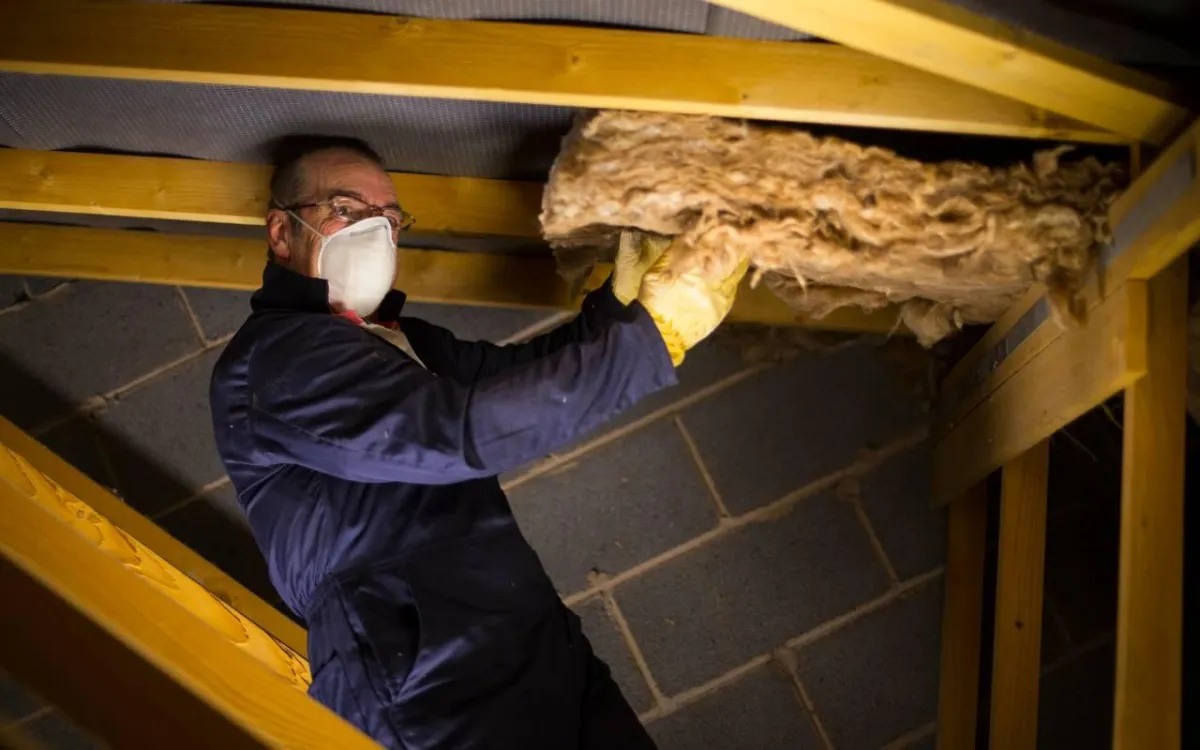 Attic insulation for ice dam prevention New Rochelle