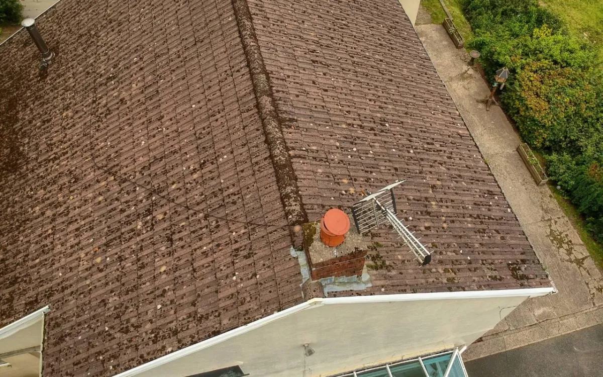 Roof inspection after fall storms White Plains missing shingles