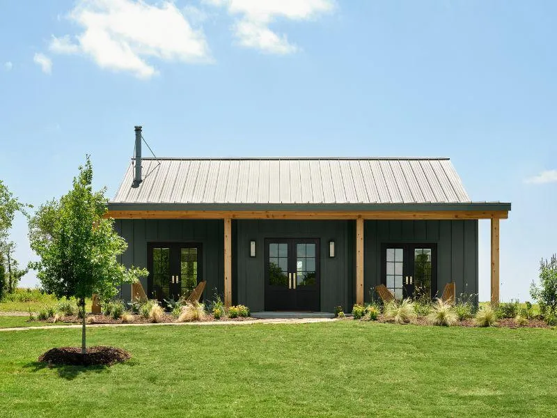 New home in the Texas Hill Country