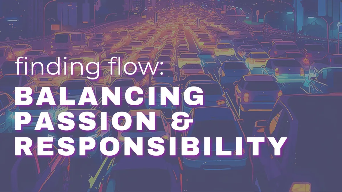 Finding Flow using the Pareto Principle - David Schmeikal