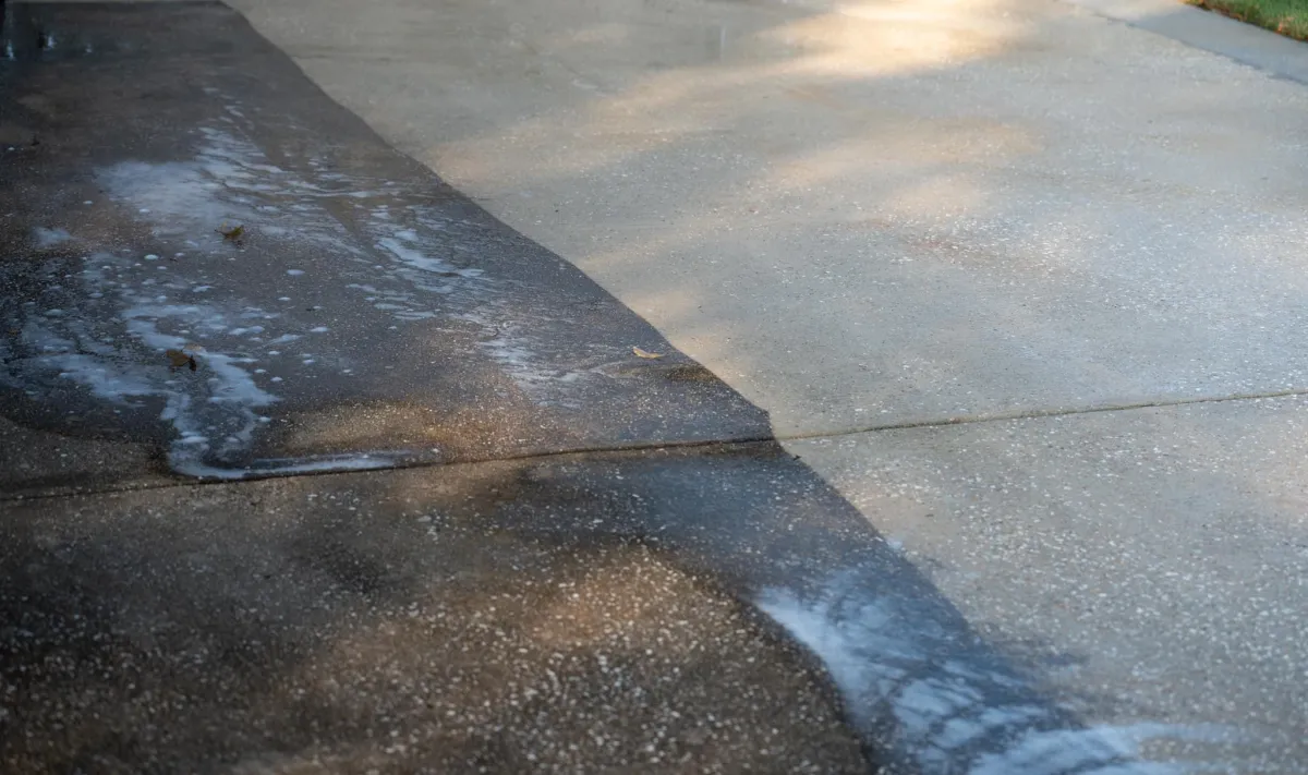 Driveway Cleaning
