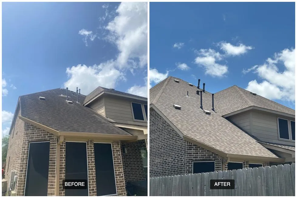 Roof Washing